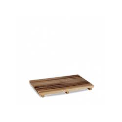 Buffetscape Planche à pain Churchill en bois d'acacia brun 37.3x23.4 cm