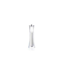 Bisetti molinillo de sal en acrílico transparente 24,5 cm