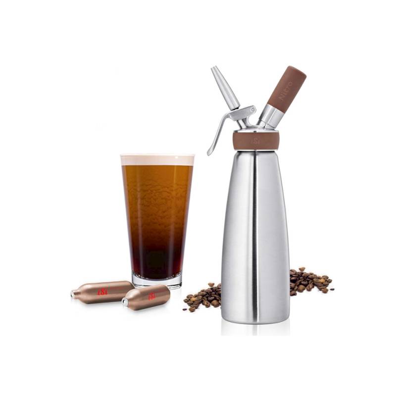 Nitro Whip iSi siphon en acier lt 1