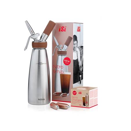 Nitro Whip iSi siphon en acier lt 1