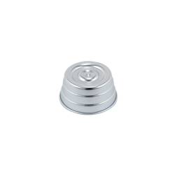 Molde de aluminio para pudding sin agujero cm 10
