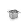 Cubeta gastronorm de acero inoxidable 1/6 cm 10