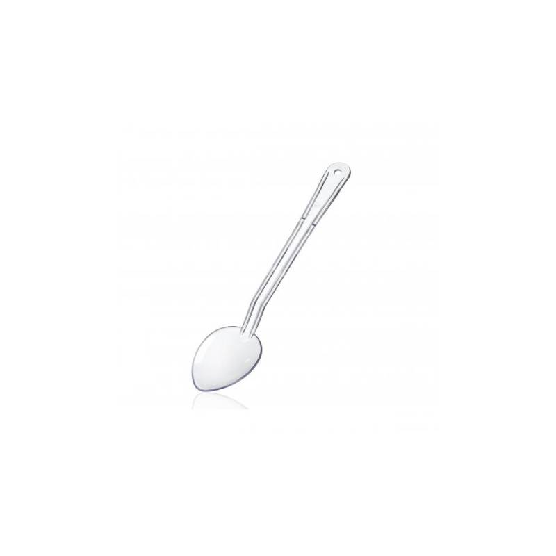 Araven cuchara policarbonato transparente 33 cm
