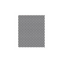 Black and white paper food sheets cm 28x34