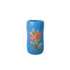 Taza Tiki Libélula azul porcelana cl 45