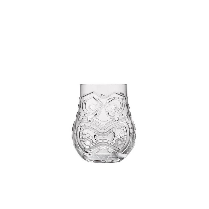 Tiki Mug Split avec 2 décorations en verre clair cl 47