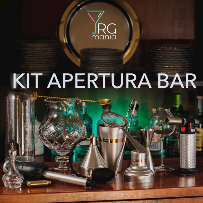 Promo kit apertura bar