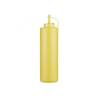 Flacon pressurisé avec bouchon PE jaune cl 24