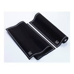Roll-Drap rouleau 10 torchons 100% coton noir cm 40x64