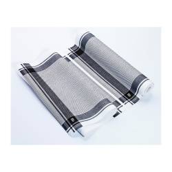 Vintage Roll-Drap 10 paños de cocina 100% algodón negro cm 40x64