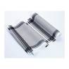 Vintage Roll-Drap 10 torchons 100% coton noir cm 40x64