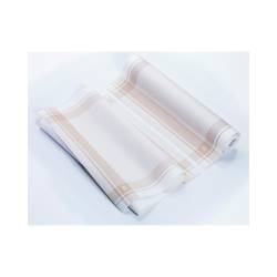 Vintage Roll-Drap rollo 10 paños de cocina 100% algodón beige cm 40x64