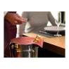 Serviette de table en coton Bordeaux cm 40x40