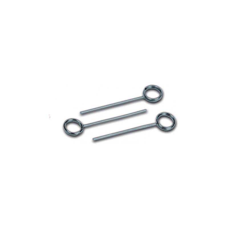 Alfileres de acero inoxidable Sanelli 7 cm
