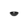 Tasse ronde en mélamine noire 7x2 cm