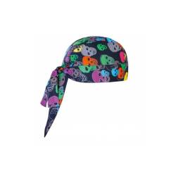 Bandana Color Calaveras Egochef 100% algodón