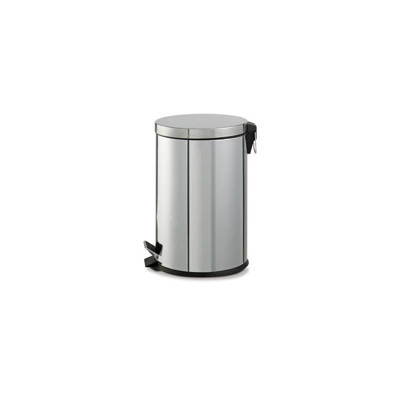 Cubo de pedal de acero inoxidable lt 20
