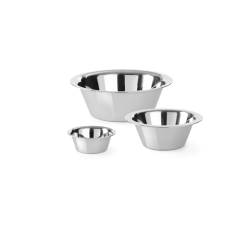 Bol semiesférico de acero inoxidable Hendi cm 22,5x8,3 lt 1,6