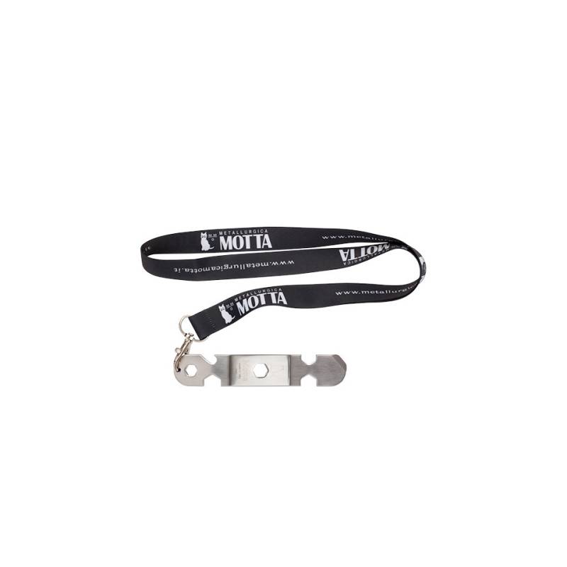 Clé universelle Barista Key pour machine à café en acier Motta
