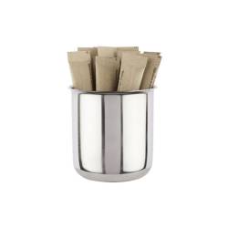 Porte-sachet Motta en acier inoxydable 5.5x6 cm