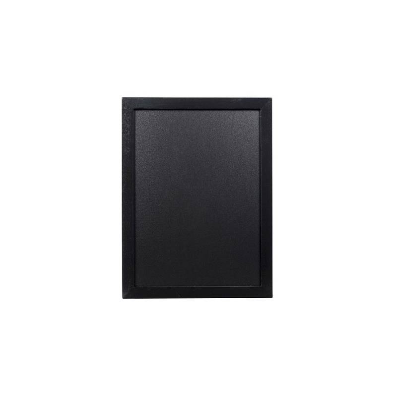 Pizarra de madera con rotulador de plástico negro 30x40 cm