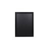 Tableau noir Woody avec marqueur plastique noir 30x40 cm