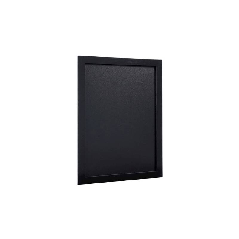 Tableau noir Woody avec marqueur plastique noir 30x40 cm