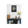 Tableau noir Woody avec marqueur plastique noir 30x40 cm
