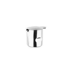 Jarra de leche de acero inoxidable con tapa cl 15