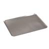 Plateau rectangulaire en acier inoxydable 40x32 cm