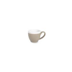 Coffee&Co taza de café sin plato en porcelana gris paloma cl 9