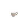 Coffee&Co tasse à café sans assiette en porcelaine gris tourterelle cl 9