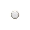 Plato para taza de café Coffee&Co de porcelana gris paloma 12,5 cm