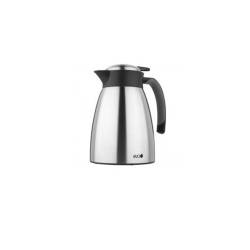 Carafe thermique en acier inoxydable et plastique lt 1,5