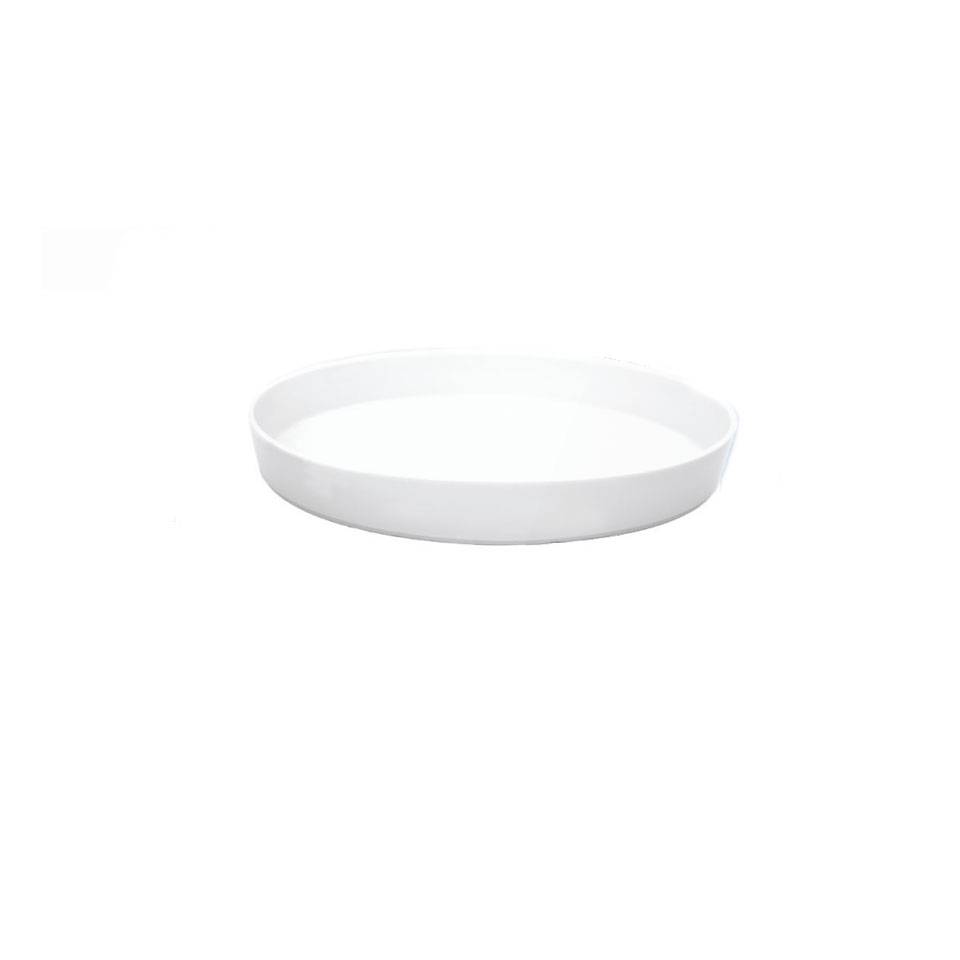 Grand Buffet plato ovalado de porcelana blanca 30,9x12,4 cm