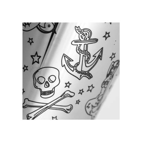 Agitador equilibrado boston Tattoo Urban Bar acero inoxidable cl 75