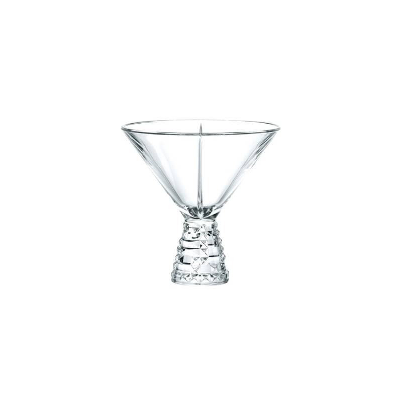 Coupe à cocktail en verre Punk cl 23