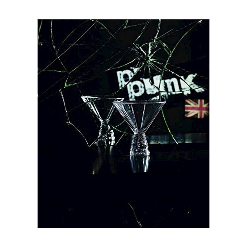 Coupe à cocktail en verre Punk cl 23