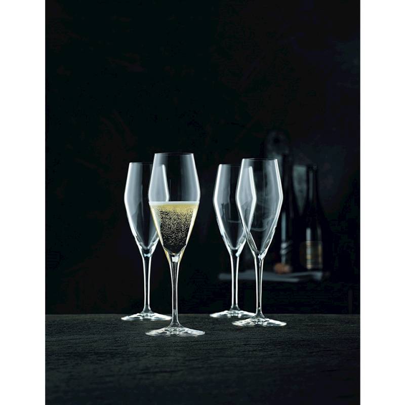 Flûte en verre Vinova cl 28