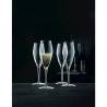 Flûte en verre Vinova cl 28