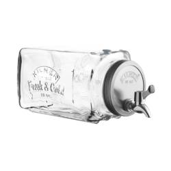 Distributeur Kilner en verre pour réfrigérateur avec robinet lt 3