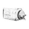 Dispensador de vidrio para nevera Kilner con grifo lt 3