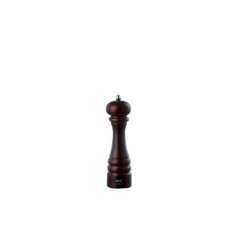 Molinillo de pimienta Bisetti de madera de nogal cm 22,5