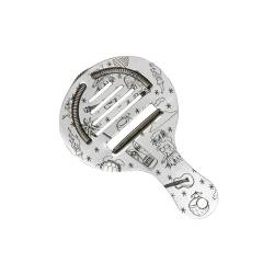 Passoire Tiki Coley Urban Bar acier inoxydable 10 cm
