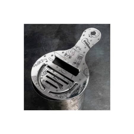 Colador Tiki Coley Urban Bar acero inoxidable 10 cm