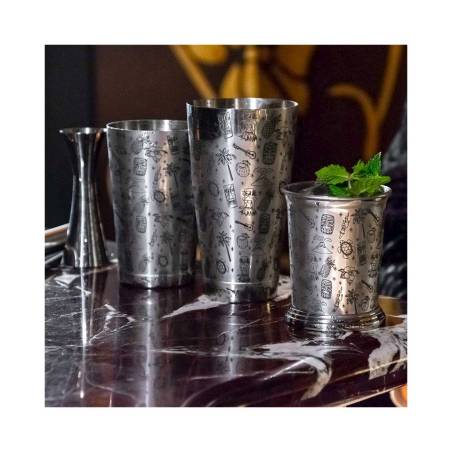 Balanced Tiki Urban Bar coctelera de acero inoxidable cl 75