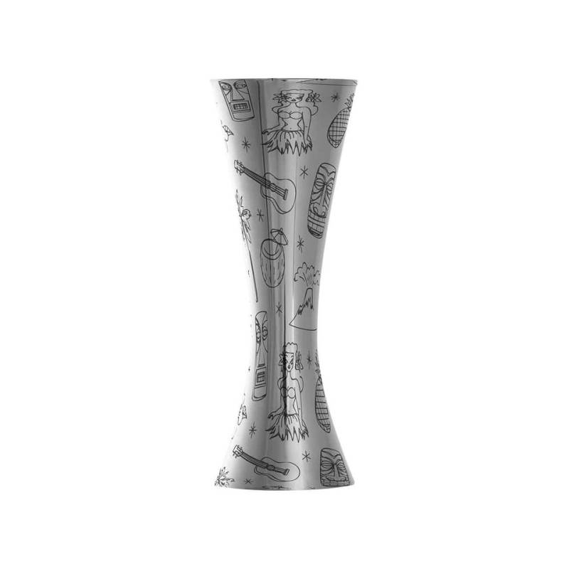 Jigger Tiki Aero Urban Bar acier inoc cl 2.5-5