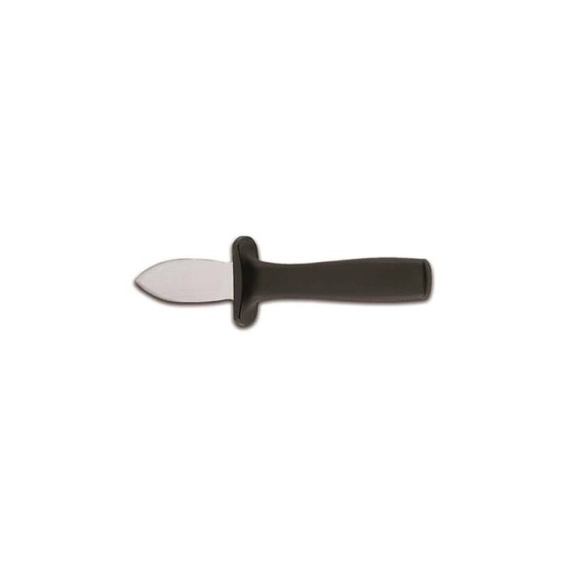 Sanelli Ambrogio abridor de ostras de acero inoxidable con mango de nylon cm 6,5