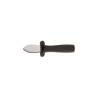 Sanelli Ambrogio abridor de ostras de acero inoxidable con mango de nylon cm 6,5