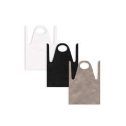 Delantales desechables TNT blancos 82x100 cm